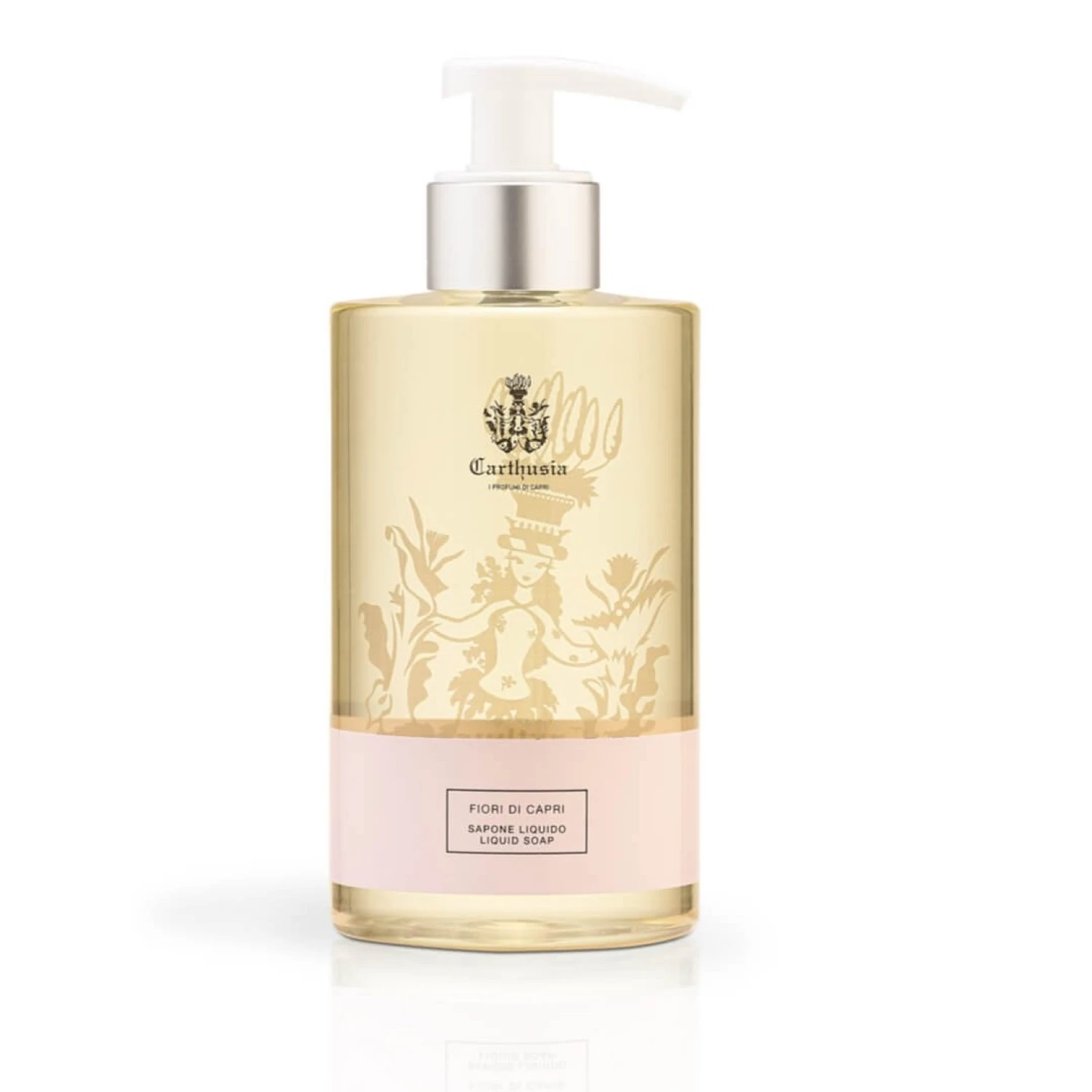 Sapun lichid Carthusia Fiori di Capri 350ml