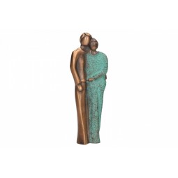 Statueta bronz masiv "Iubire"