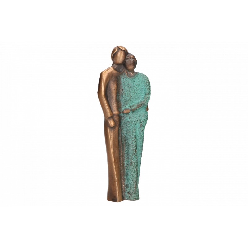 Statueta bronz masiv "Iubire"