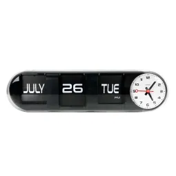 Ceas flip Cloudnola Retro Calendar