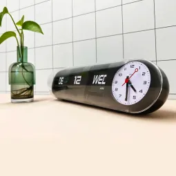 Ceas flip Cloudnola Retro Calendar