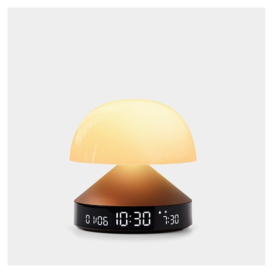 Lampa cu ceas si alarma Lexon Mina Sunrise