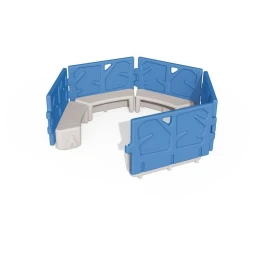 Separatoare cu bancuta exterior Wesco Elyo