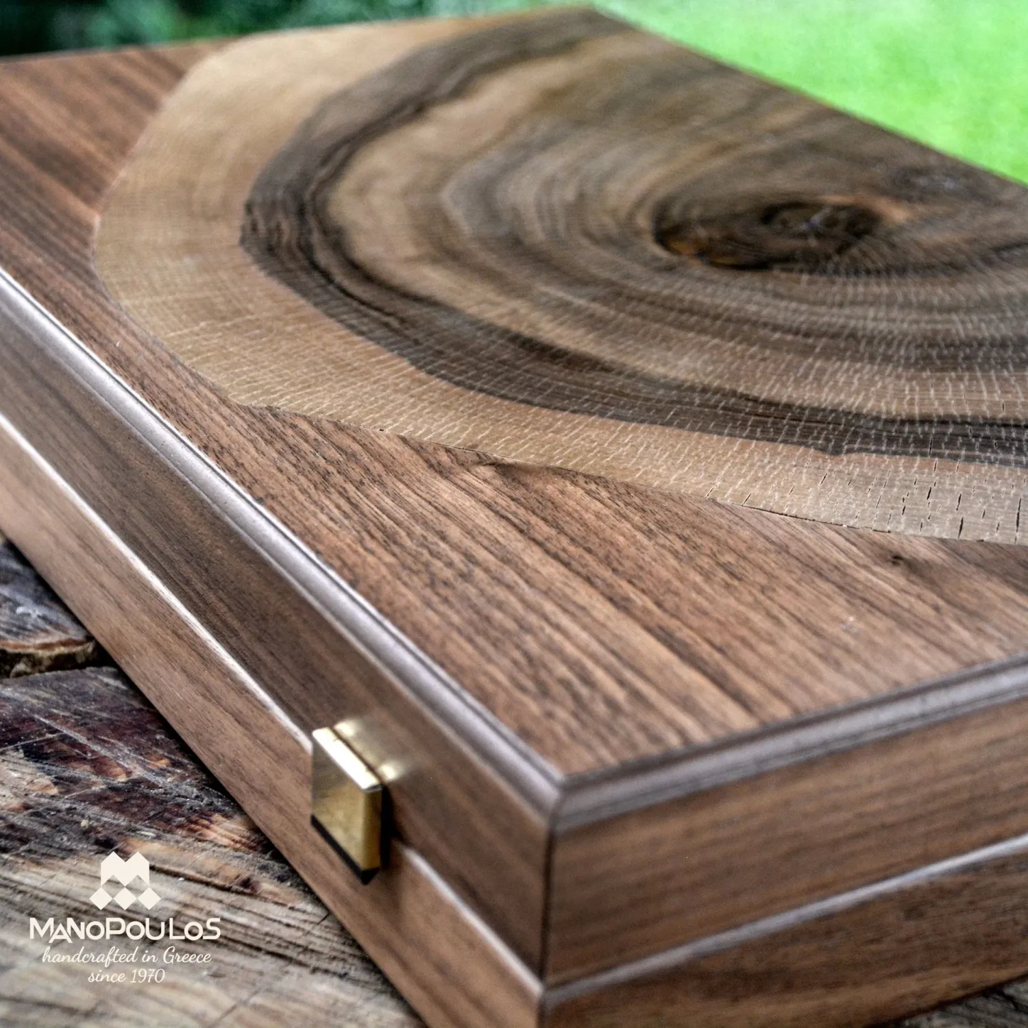 Joc de table WALNUT Luxury