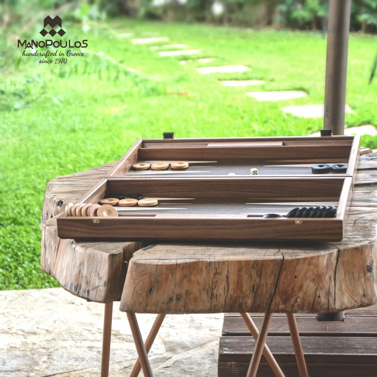 Joc de table WALNUT Luxury