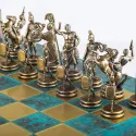 Joc de sah GREEK MYTHOLOGY Bronze