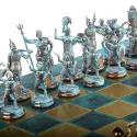 Joc de sah GREEK MYTHOLOGY Bronze