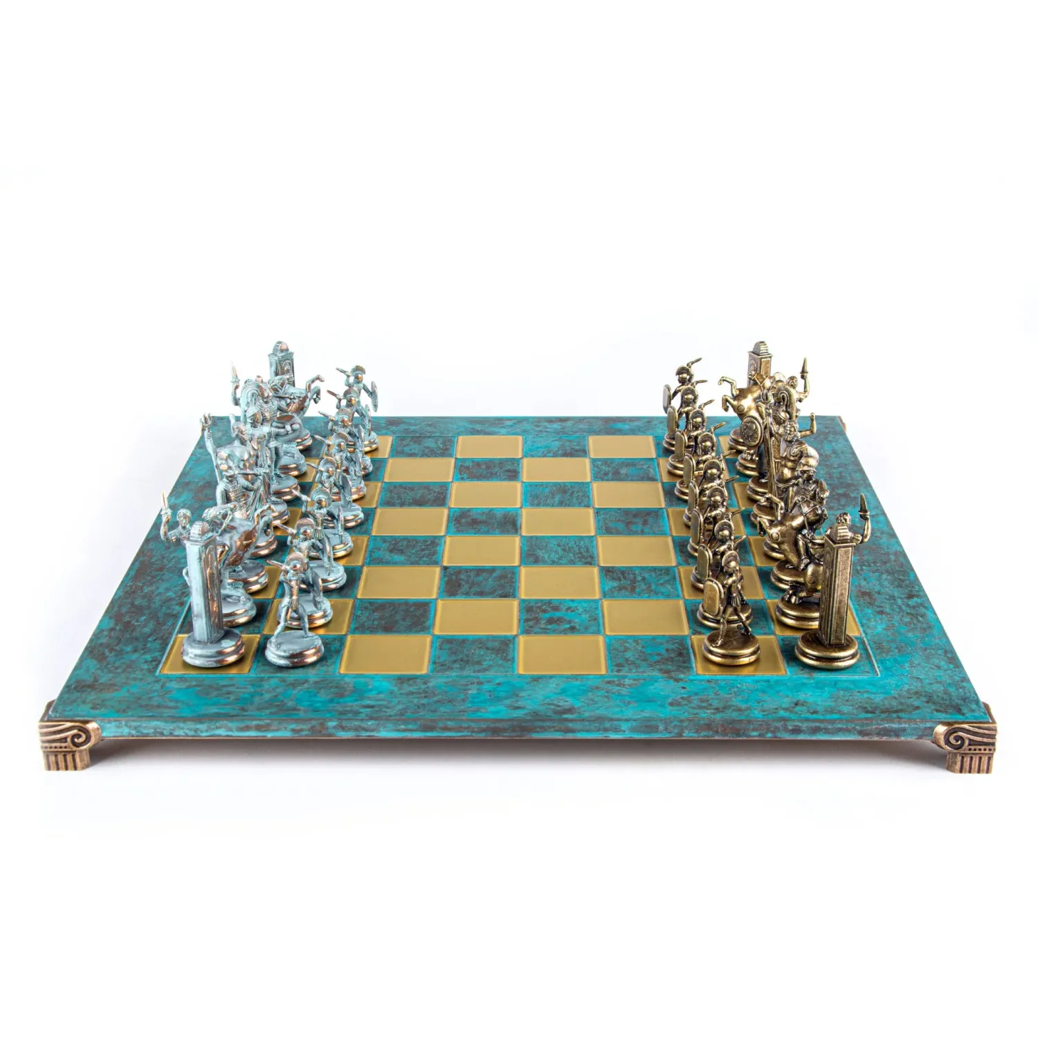 Joc de sah GREEK MYTHOLOGY Bronze