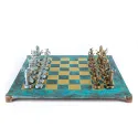 Joc de sah GREEK MYTHOLOGY Bronze