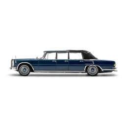 Macheta Mercedes-Benz 600 Pullman W100 Landaulet softtop 1:18