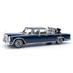 Macheta Mercedes-Benz 600 Pullman W100 Landaulet softtop 1:18