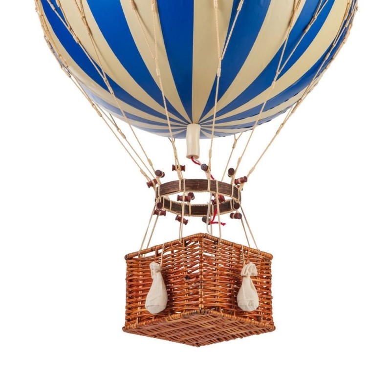 Macheta balon aer cald Jules Verne Blue 70cm