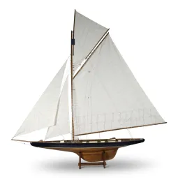 Macheta nava Americas Cup Columbia 173cm