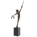 Statueta bronz "Zeita Justitiei"