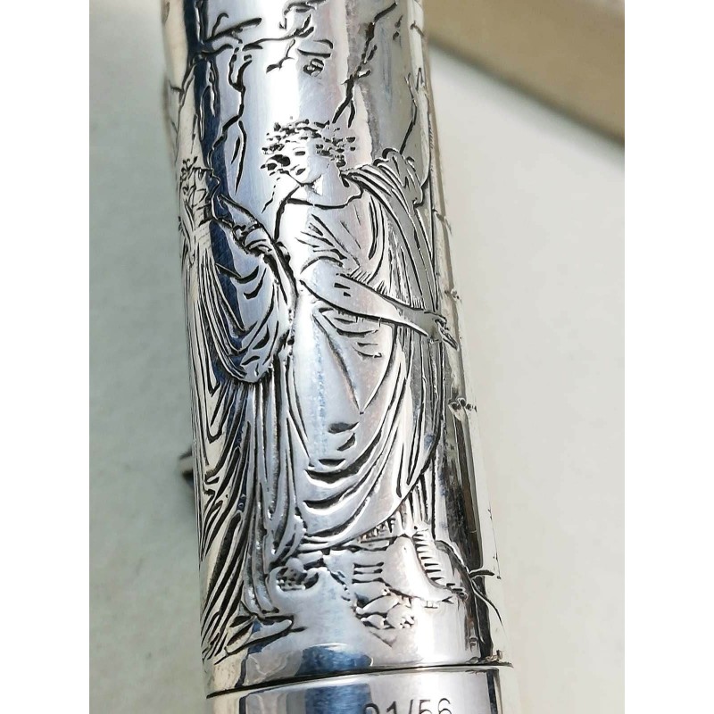 Stilou Urso Dante's Inferno Old Style Sterling Silver