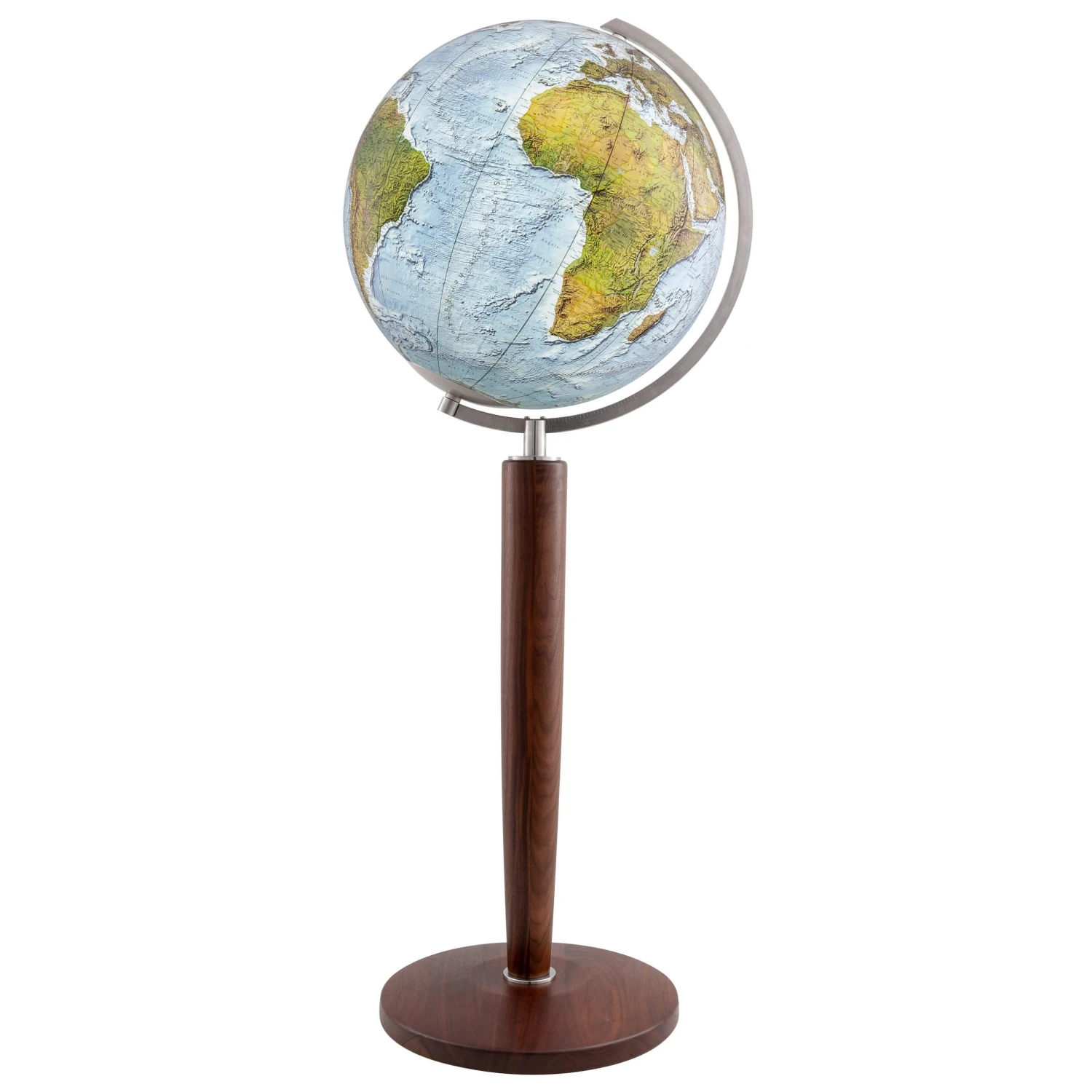 Glob de podea cu lumina Duo Alba Khan Ø 51cm
