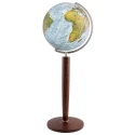 Glob de podea cu lumina Duo Alba Khan Ø 51cm