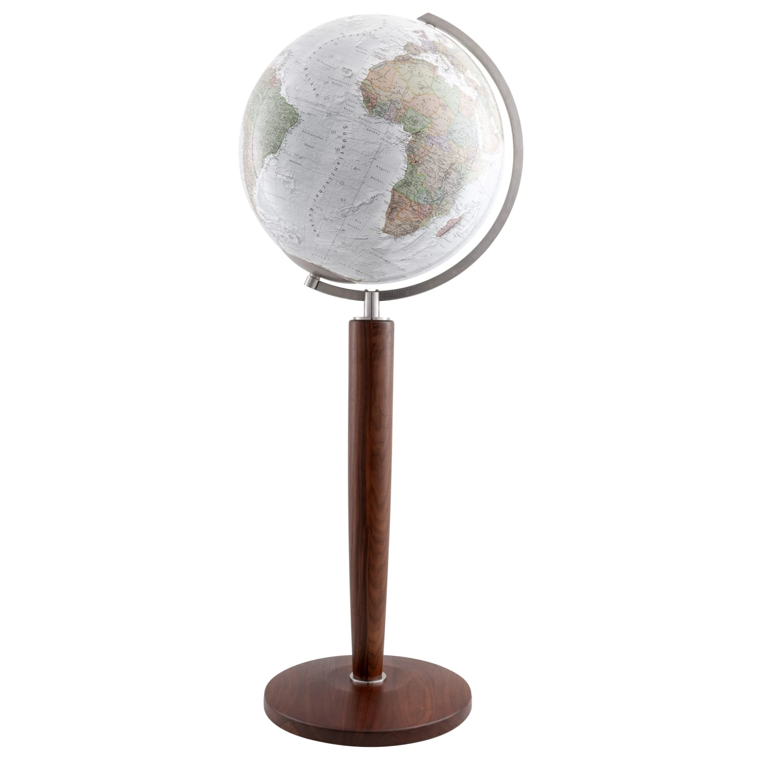 Glob de podea cu lumina Duo Alba Khan Ø 51cm