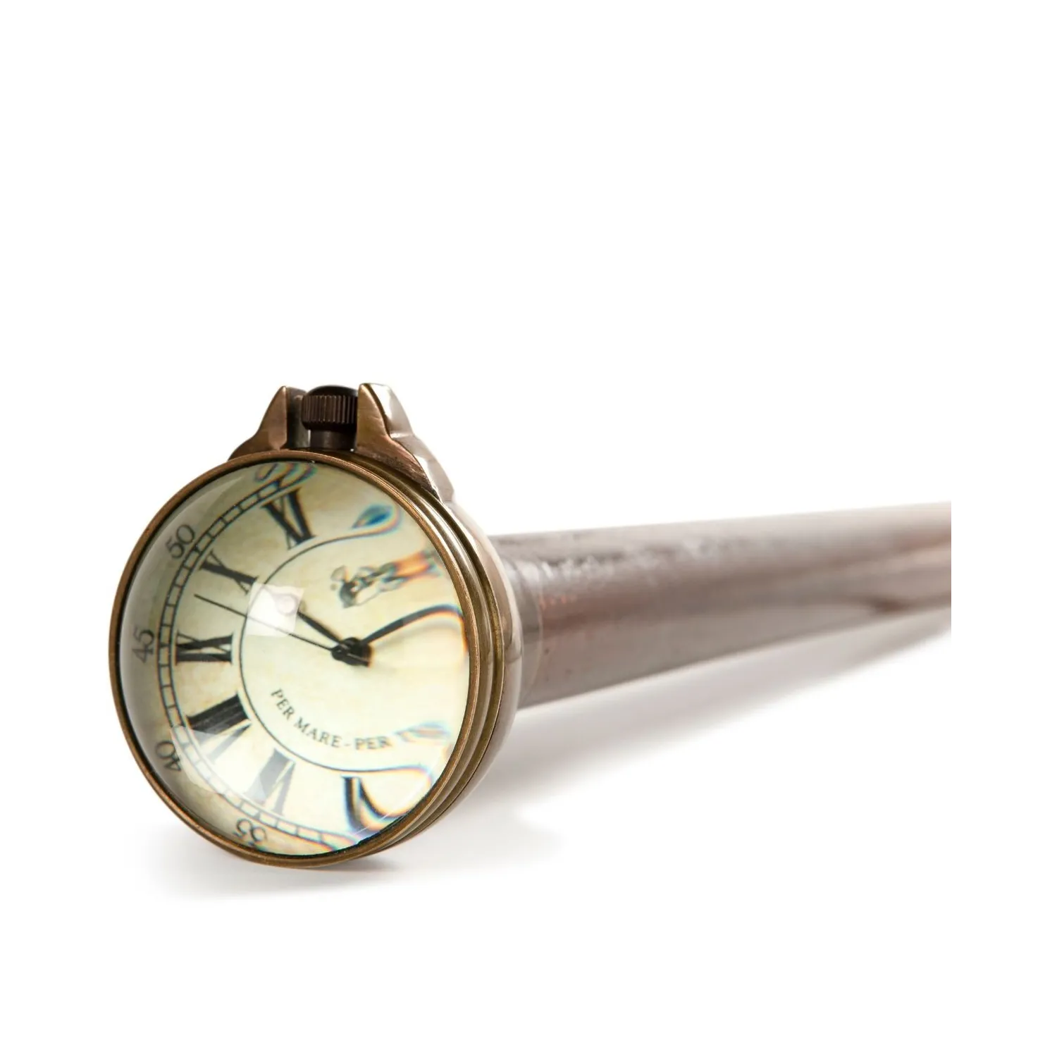 Baston cu ceas Victorian