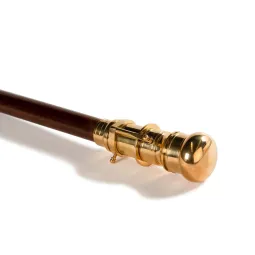 Baston cu monoclu telescopic