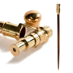 Baston cu monoclu telescopic
