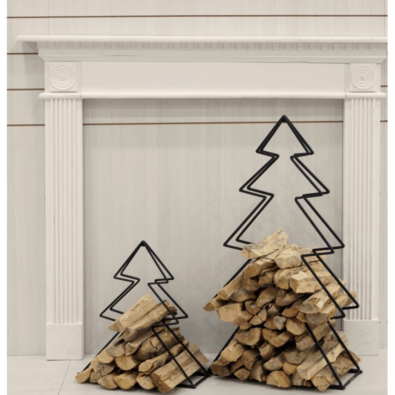 Suport lemne de foc Philippi TOBAGO Christmas