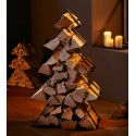 Suport lemne de foc Philippi TOBAGO Christmas XL