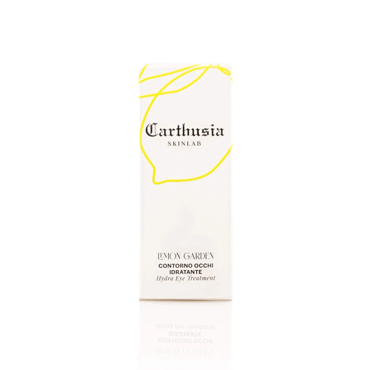 Crema contur ochi Hydra Carthusia SKINLAB Lemon Garden