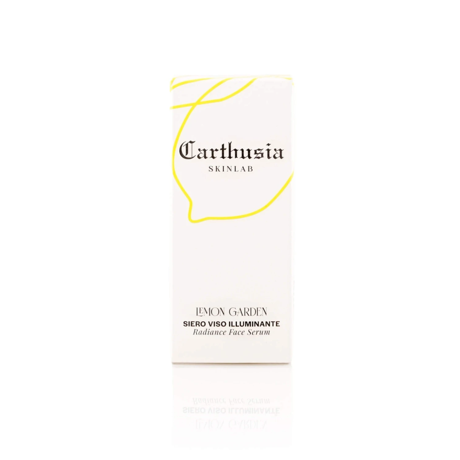 Ser pentru ten Radiance Carthusia SKINLAB Lemon Garden