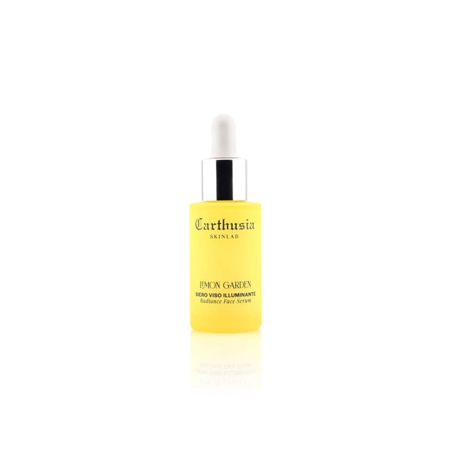 Ser pentru ten Radiance Carthusia SKINLAB Lemon Garden