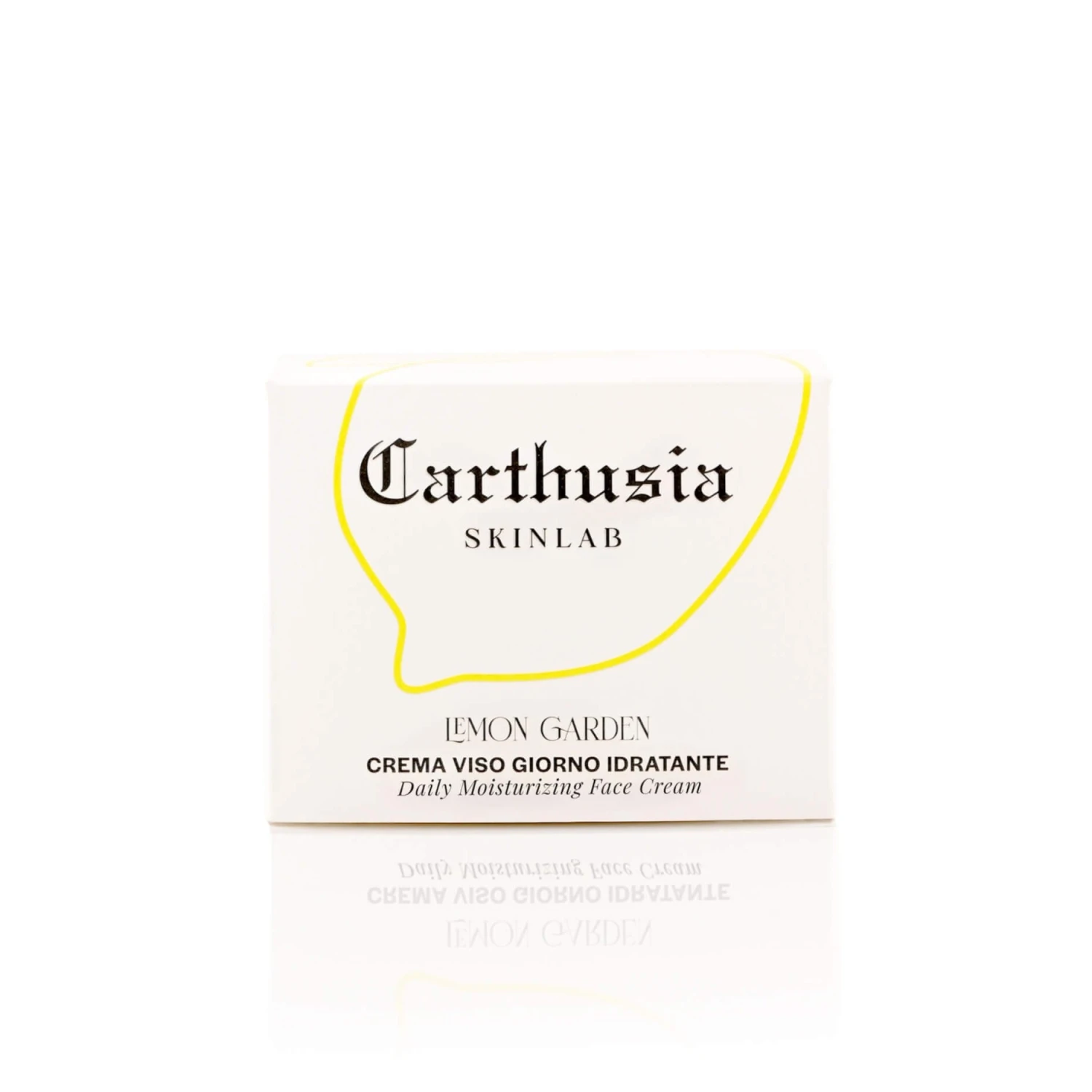 Crema de fata hidratanta Carthusia SKINLAB Lemon Garden