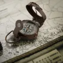 Busola vintage WWII