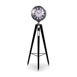 Ceas vintage pe tripod WATERLOO