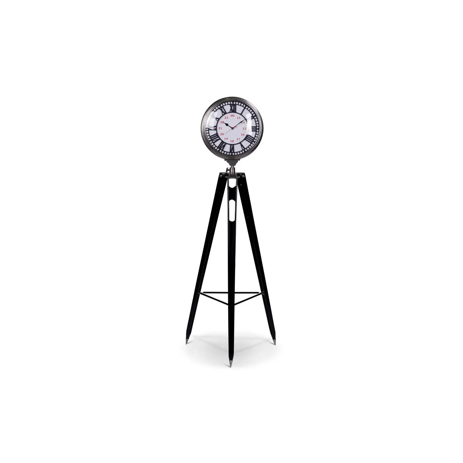 Ceas vintage pe tripod WATERLOO