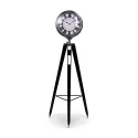 Ceas vintage pe tripod WATERLOO