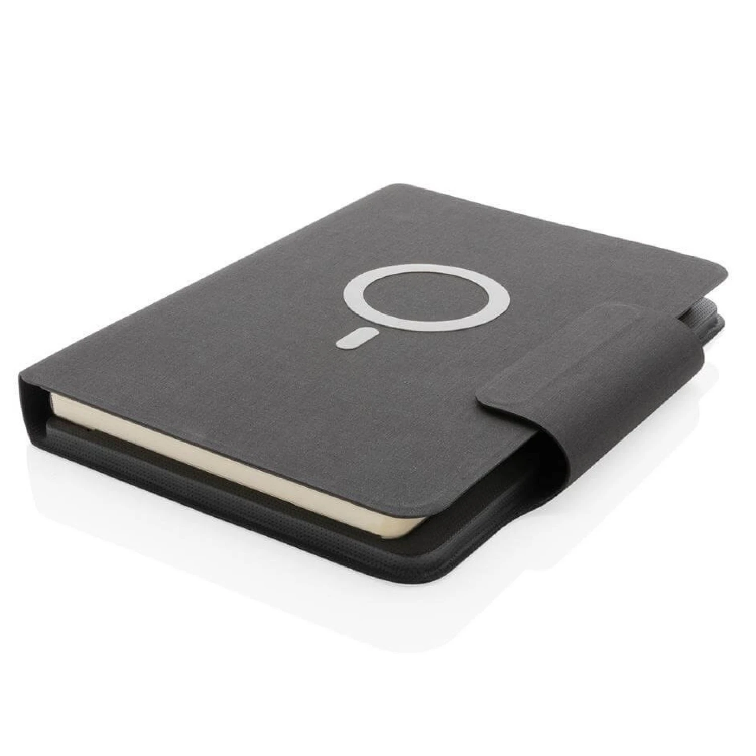 Agenda A5 cu incarcator wireless 10W MagSafe | Blue Gifts