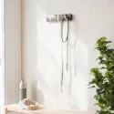 Cuier cu 3 carlige rabatabile Umbra Flip gri