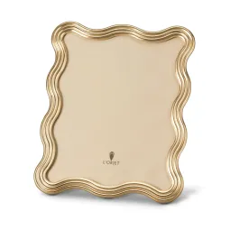Rama foto L'Objet Ripple Gold 20x25