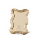 Rama foto L'Objet Ripple Gold 10x15