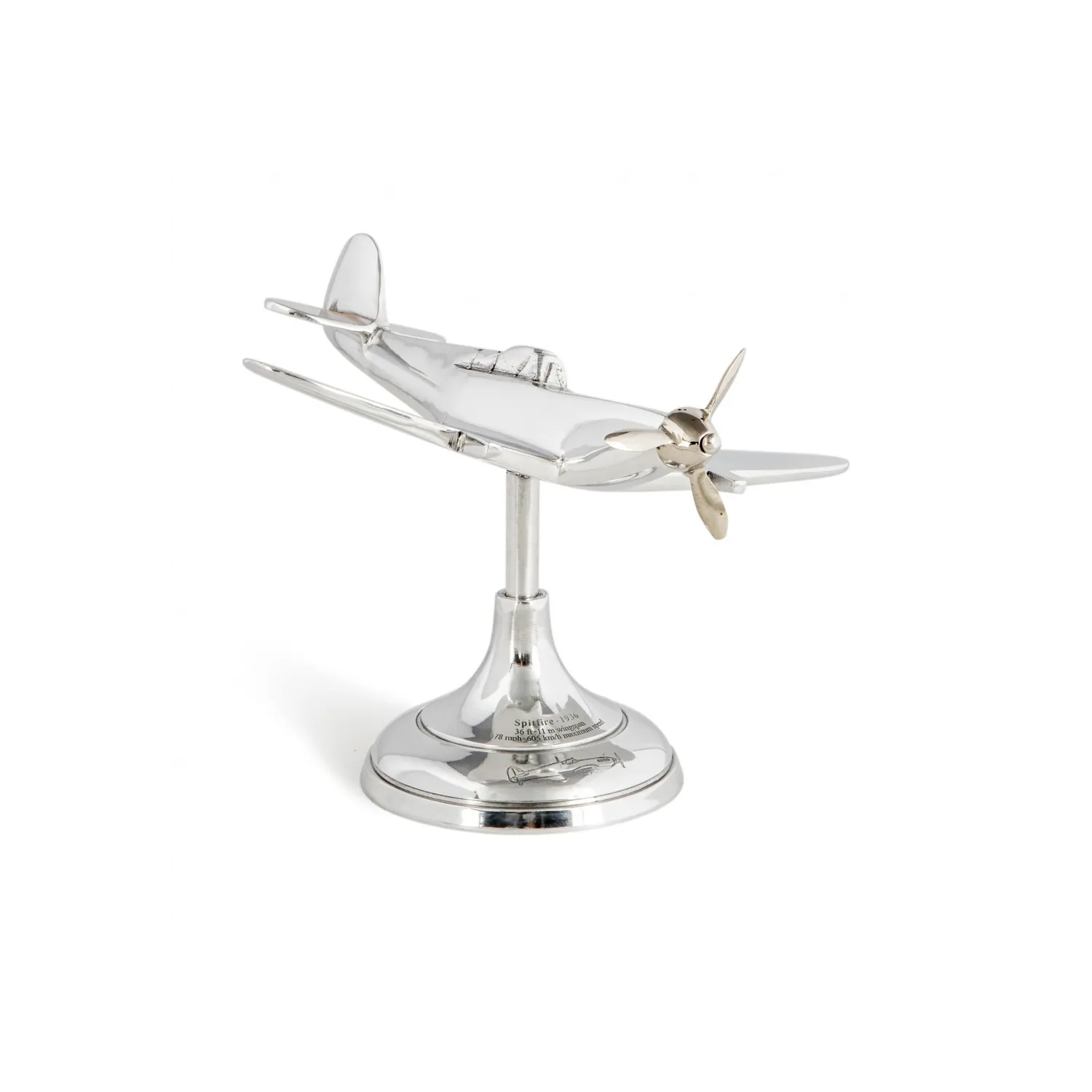 Macheta avion birou Spitfire