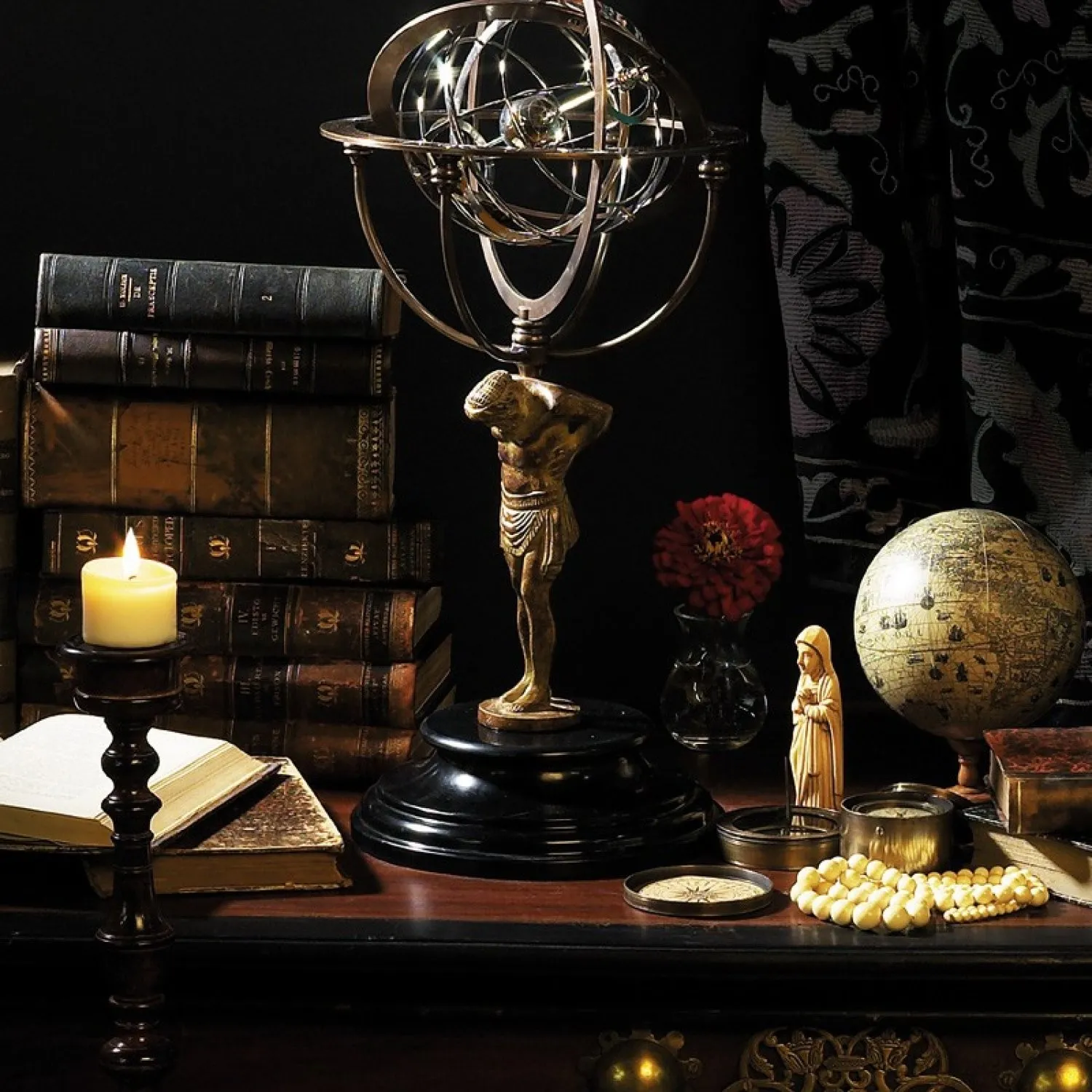 Glob Atlas ARMILLARY