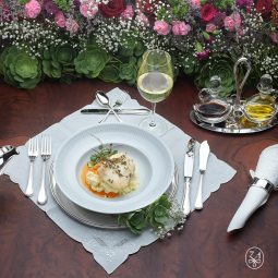 Set 5 tacamuri argint masiv 925 Inglese