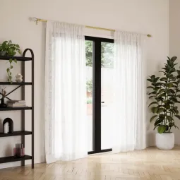 Bagheta perdea sau draperie Umbra Tula Gold