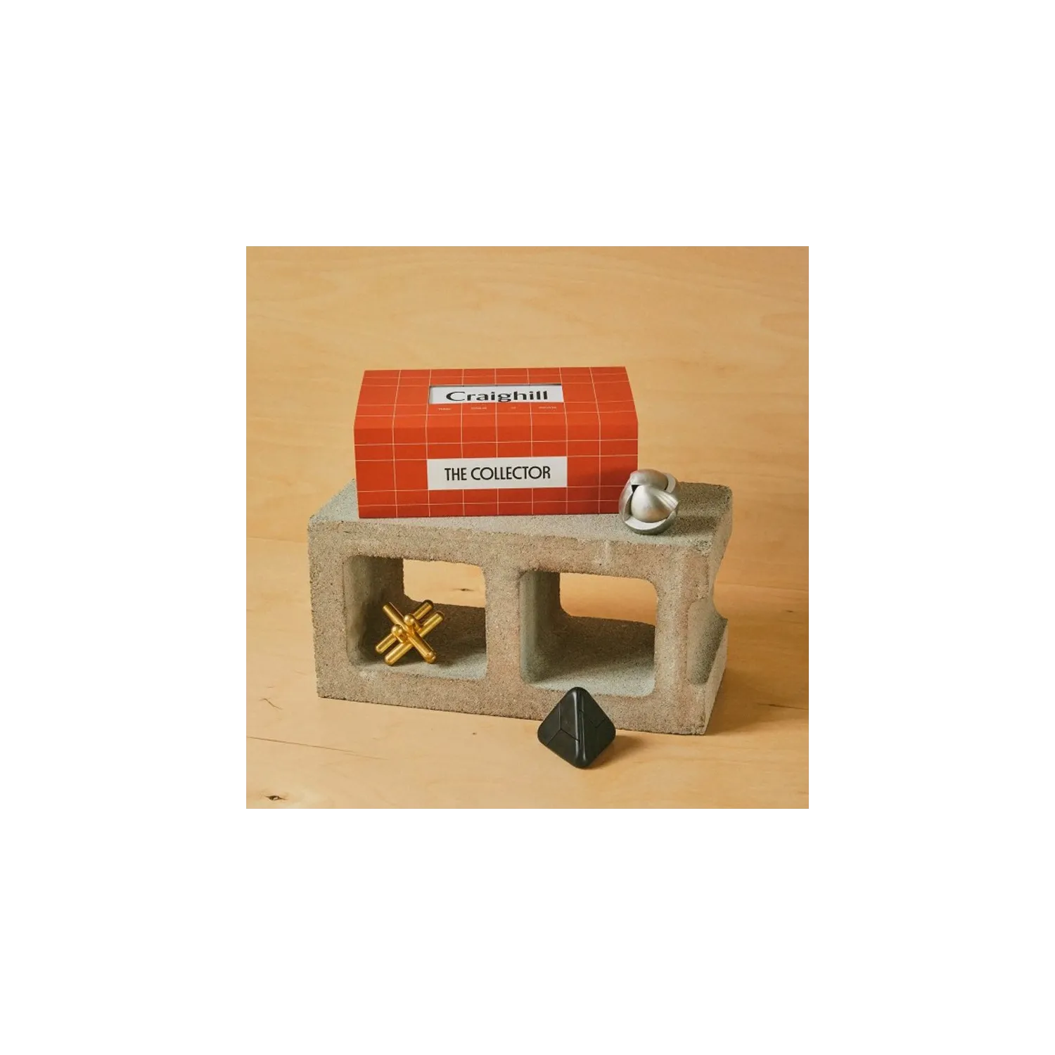 Set puzzle antistress Craighill THE COLLECTOR