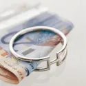 Clip bancnote argint masiv Robbe & Berking