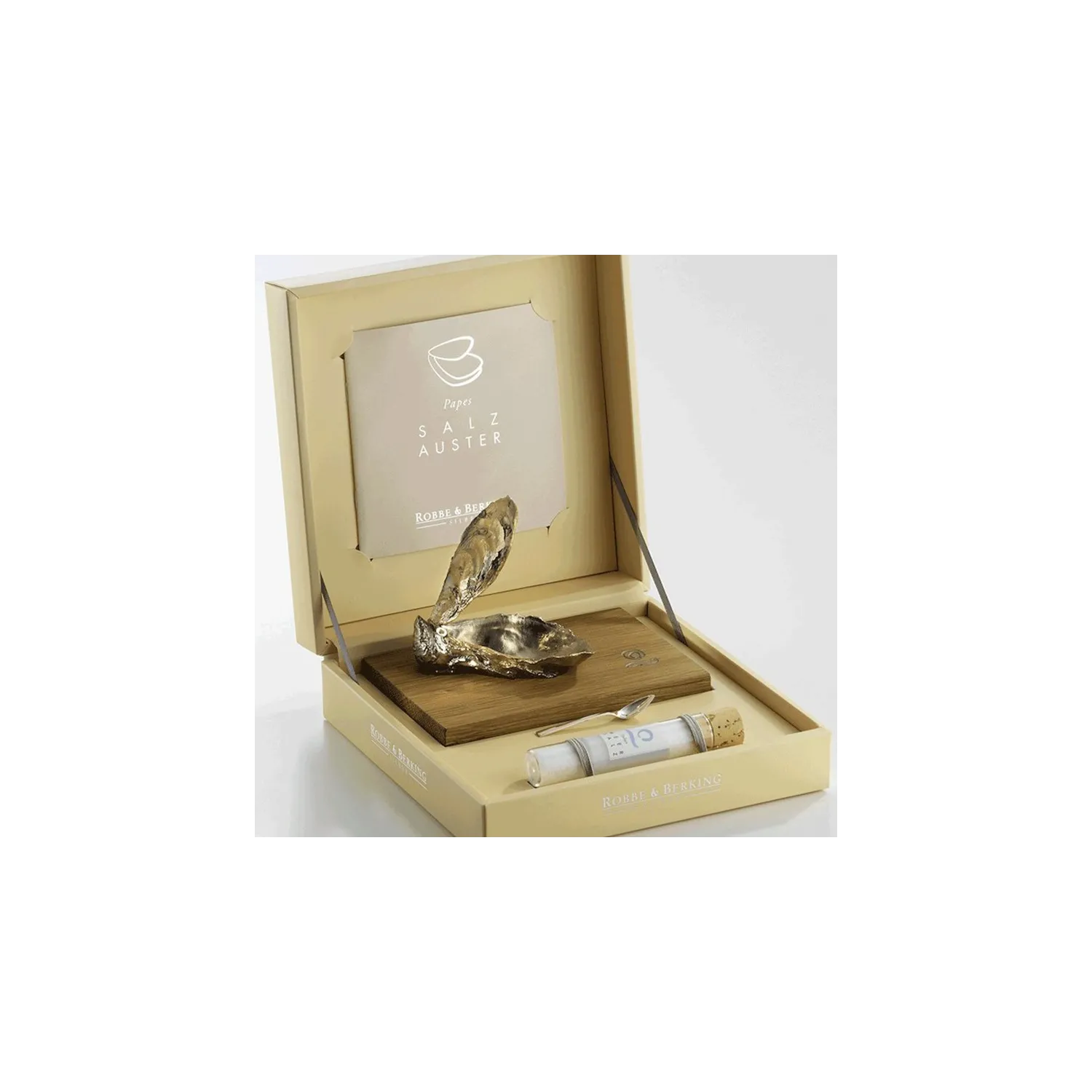 Set argint masiv Robbe & Berking Sylt Oyster
