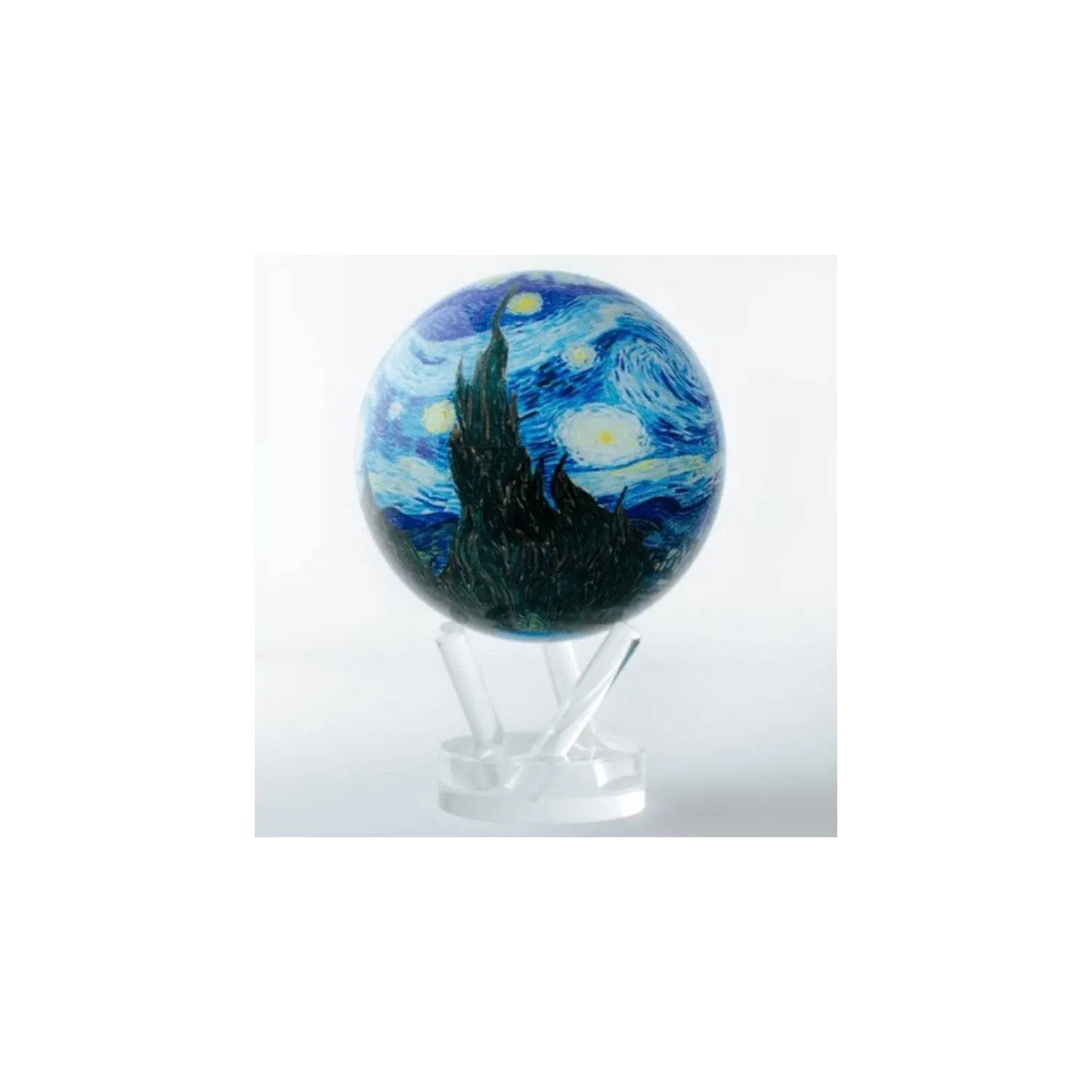 Glob solar rotativ Mova Starry Night by Van Gogh