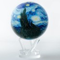 Glob solar rotativ Mova Starry Night by Van Gogh
