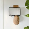 Oglinda cu organizer Umbra Cubiko