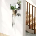 Oglinda cu organizer Umbra Cubiko